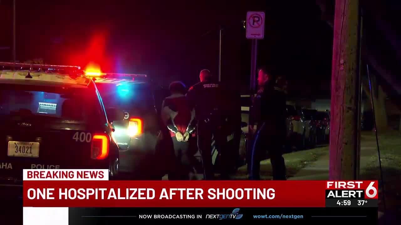1 in critical condition, 1 in custody after southwest Omaha shooting ...