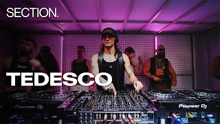 Tedesco | Techno DJ Set | SECTION. x For Your Entertainment | August 2025