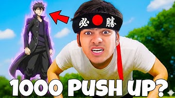 I Tried Daily Workout Of JIN WOO from Solo Leveling For Next 7 days!