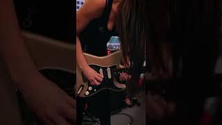 Irene stuns the crowd at The Guitar Show UK | Rotosound