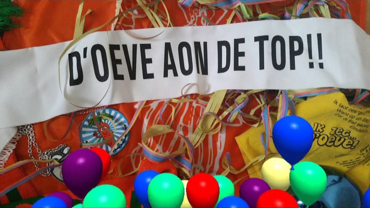 D'oeve aon de Top Boengs 2016