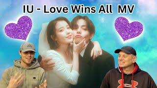 Two ROCK Fans REACT to IU Love Wins All MV