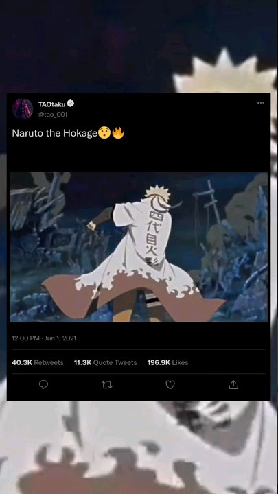 Naruto × Minato the Hokage😎🔥