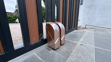 Cổng tự động con rùa, mô tơ mai rùa