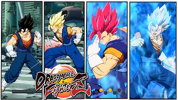 ベジット 超サイヤ人ゴッド 全形態 ドラゴンボールファイターズ Mod Dragon Ball FighterZ Mod 