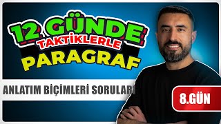 Paragrafta Anlatim Bi̇çi̇mleri̇ Sorulari Paragraf Taktikleri Kampı 2026 7.Gün Tyt -Kpss-Ales-Dgs