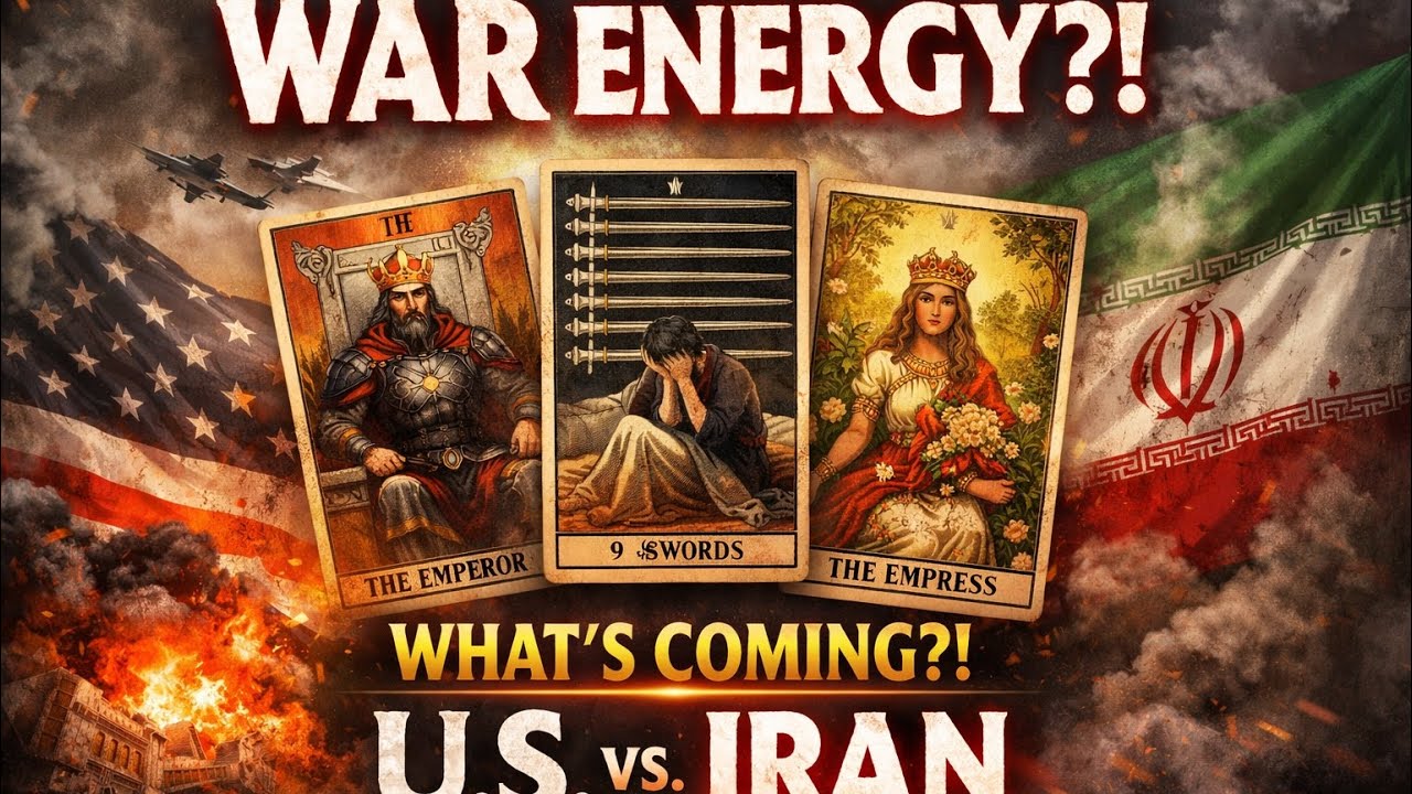 Мы собираемся на войну? 👀 Я вытянула карты, и энергия совсем не такая, как вы думаете. ⚖️🔥 #колле...