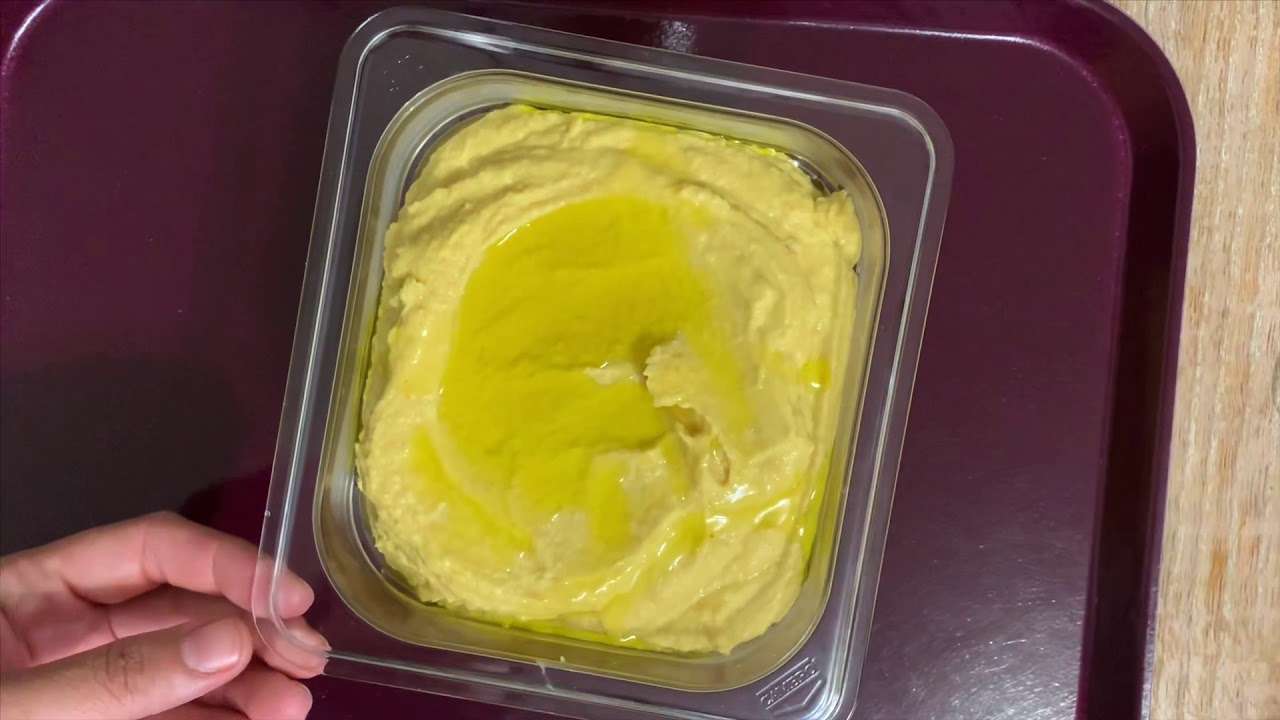 Roasted Garlic and Pepper Hummus In Collaboration with Cambro