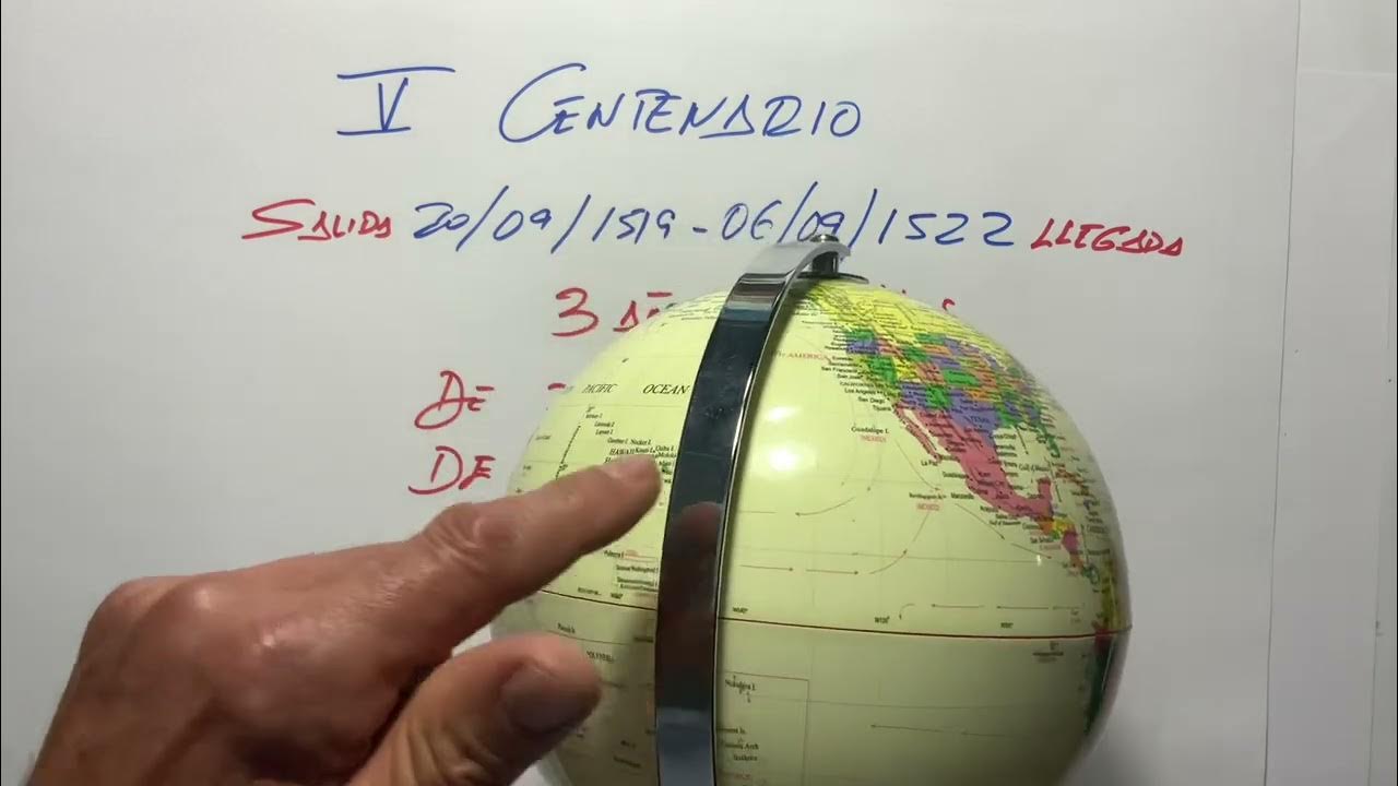 QUINTO CENTENARIO PRIMERA VUELTA AL MUNDO JUAN SEBASTIAN ELCANO Y