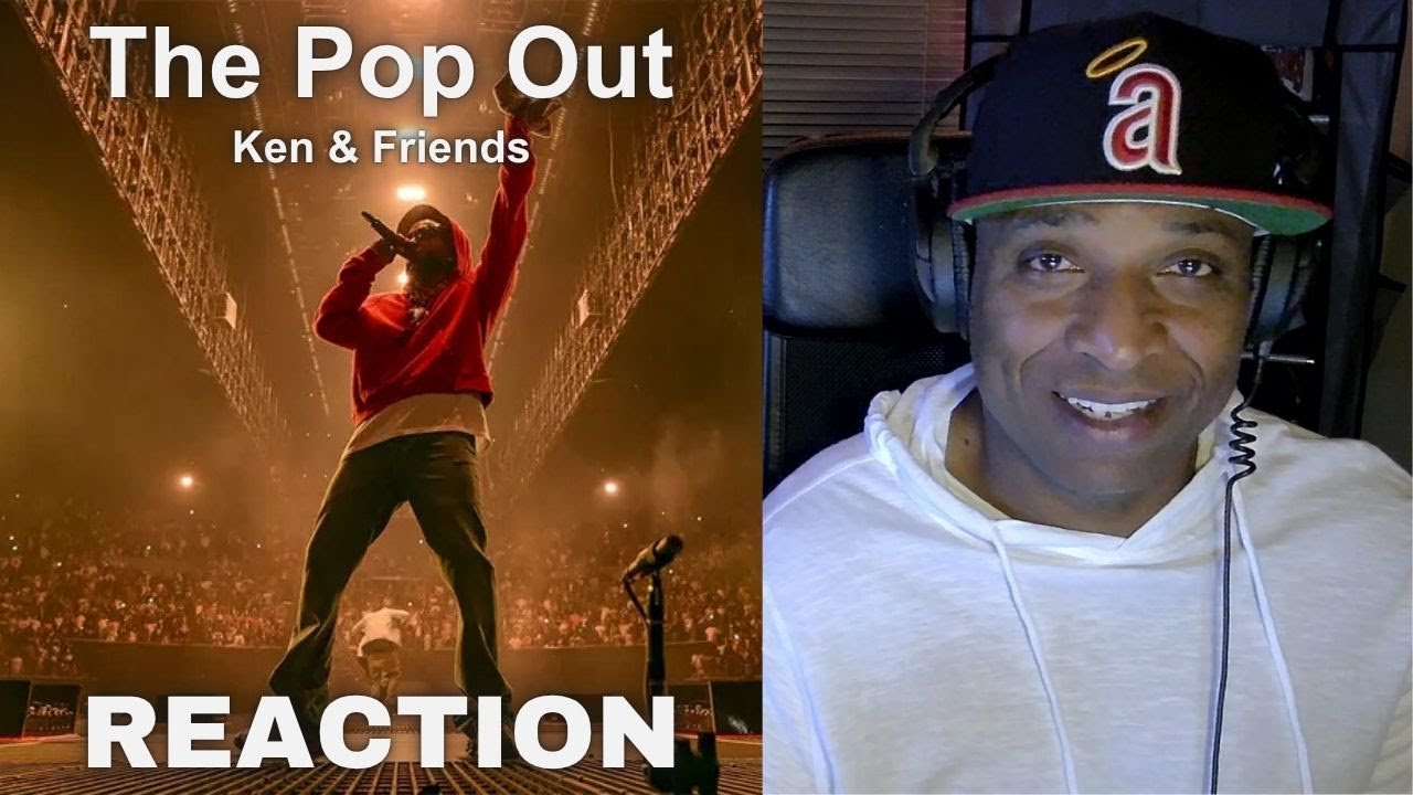 Kendrick Lamar: The Pop Out | Ken & Friends (LIVE REACTION) #BethB ...