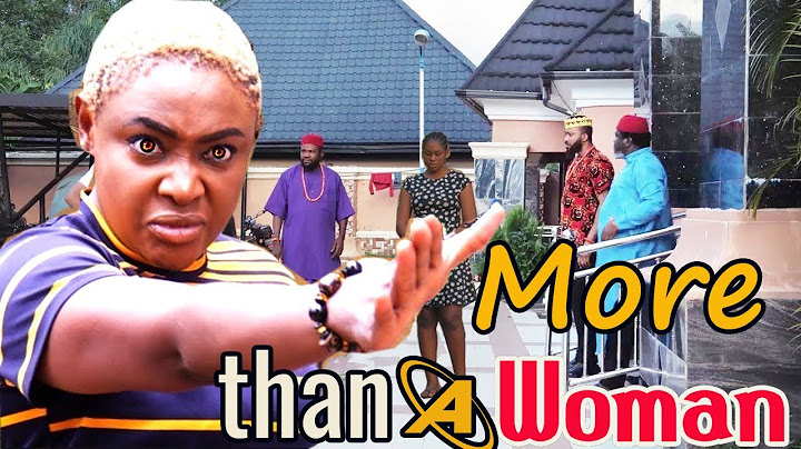 MORE THAN A WOMAN - LIZZY GOLD Blockbuster Action Movie Trending Online Now 2025 New Nigerian Movie