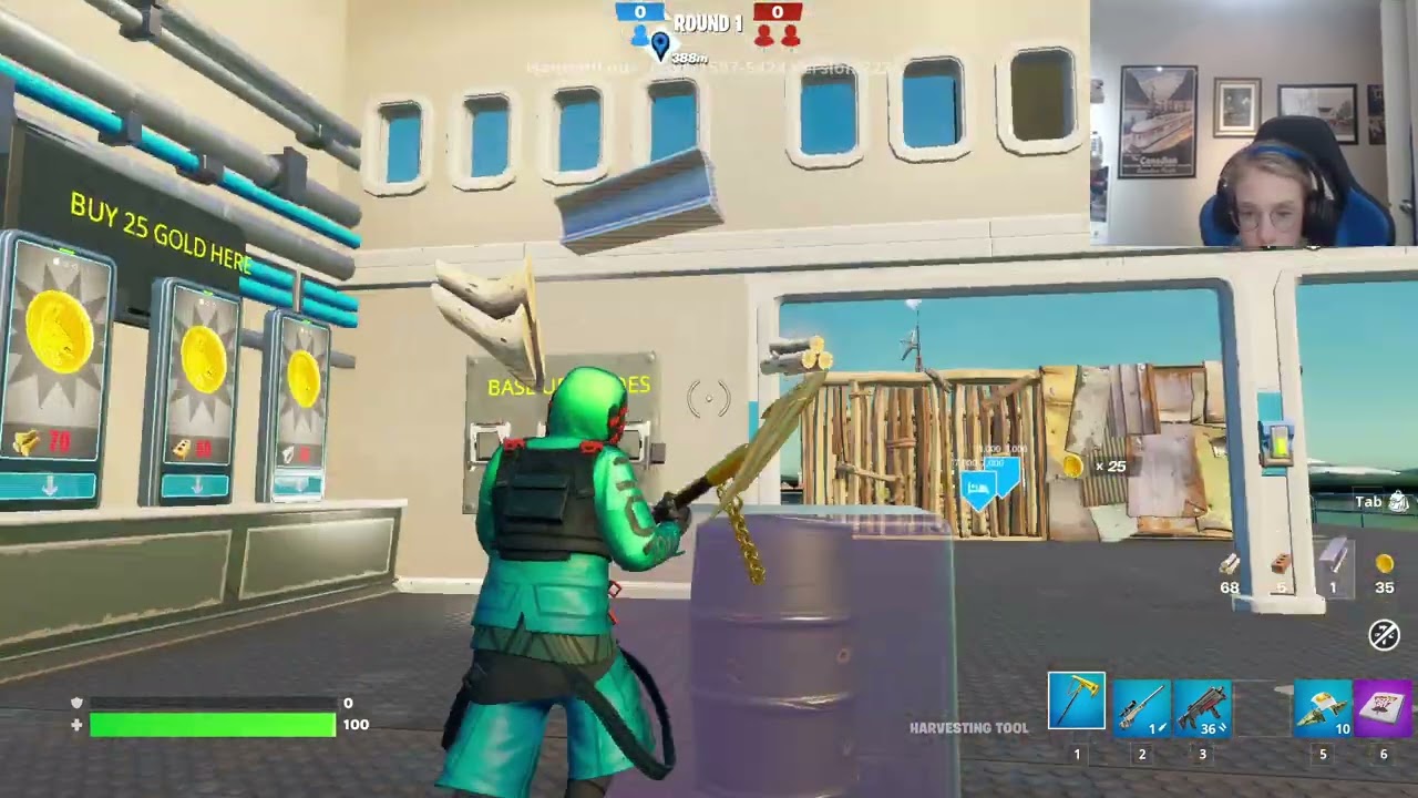 FORTNITE CHOPPA BASE WARS TYCOON! + Map Code