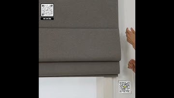 Rèm roman xếp lớp màn cửa sổ đẹp remcuabinhan