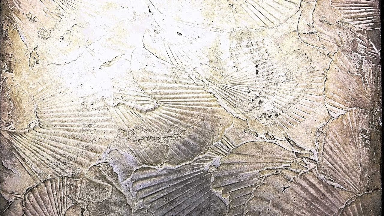 Декоративка карта мира из шпаклевки