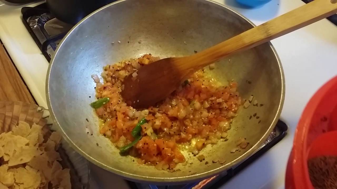 Vaghareli Roti ( Gujarati Recipe ) Leftover Roti in Yogurt Sauce YouTube