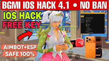 bgmi ios hack 4.1 free |how to hack bgmi ios 4.1 |skin hack bgmi ios | iPad And IPhone ios hack free