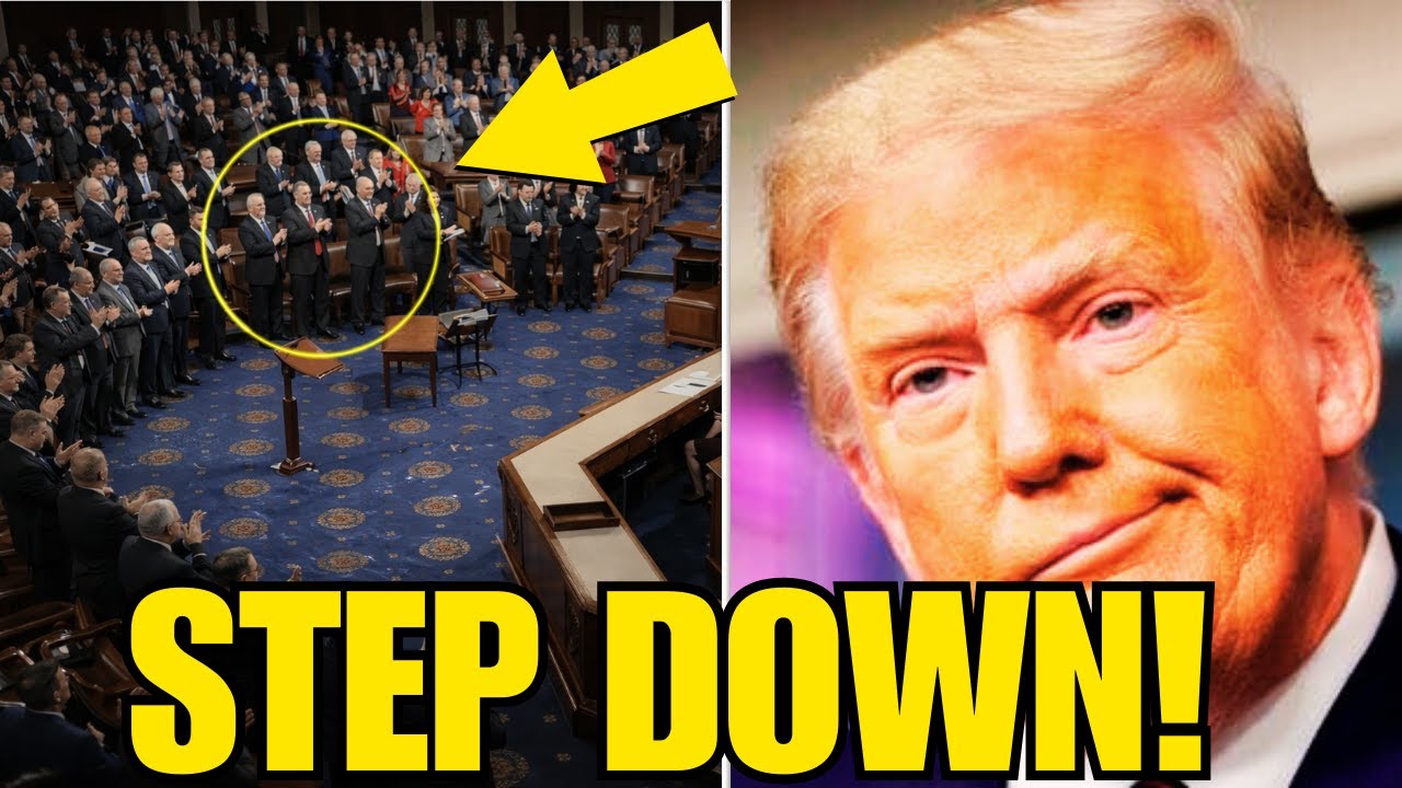 Capitol ERUPTS as Congress DEMANDS Trump STEP DOWN