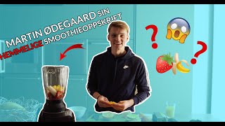 Martin Ødegaard - Lager smoothie