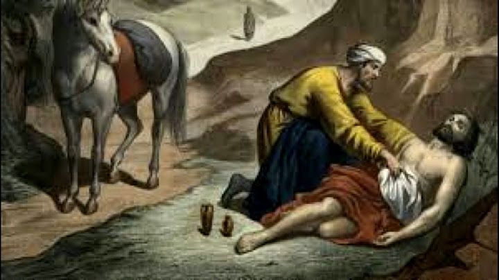 La foi des Samaritains