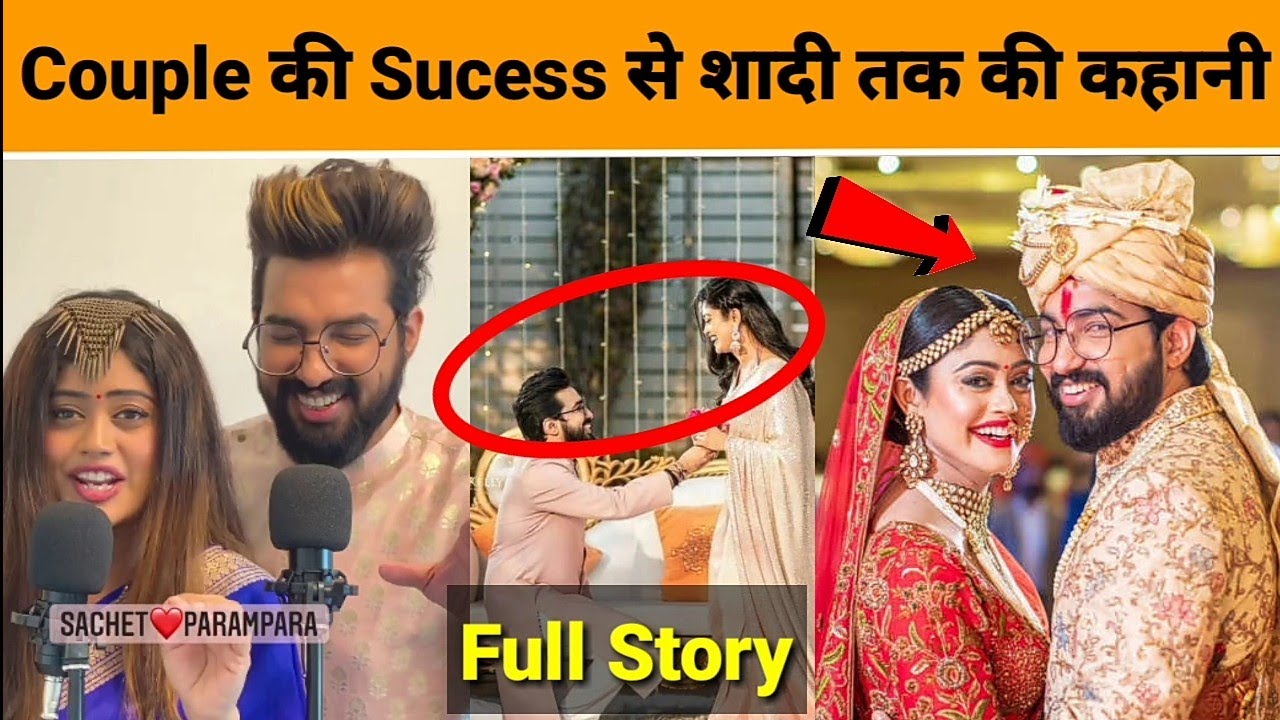 Sachet Parampara Life Story Lifestyle Meera ke prabhu Biography Viral couple Sucess