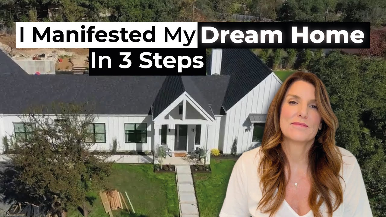 This is How I Manifested My Dream Home | 3 Step Process | Law of ...
