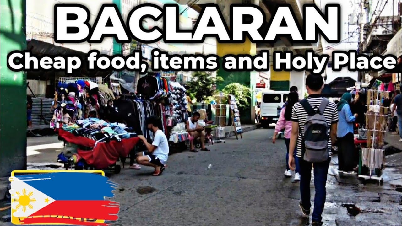 BACLARAN REAL SCENES - Paranaque Philippines Virtual Walk Tour