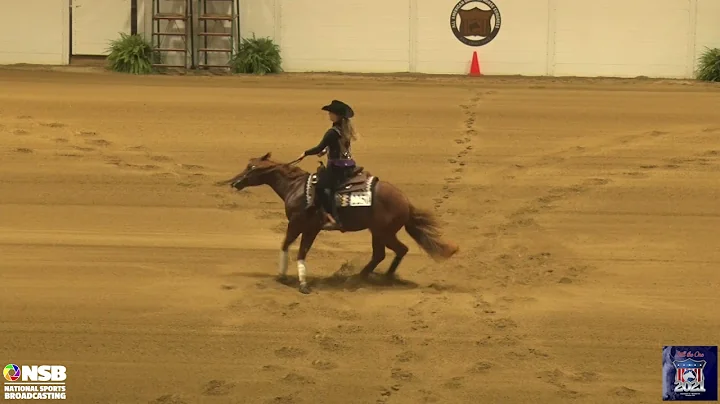 2021 Quarter Horse Congress Non Pro Maria Richards...