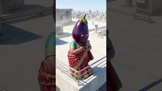 “Tomato lost the fight 😂🍅”#Shorts #Comedy #AI #FunnyVideo #Viral