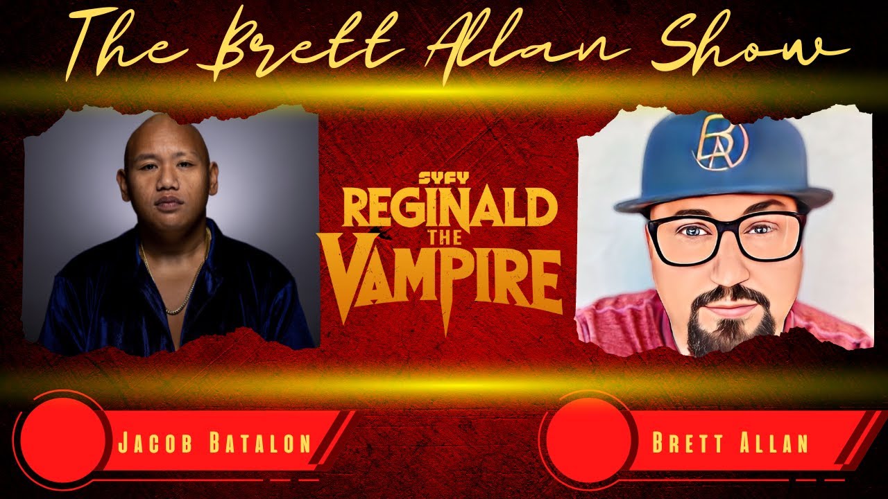Jacob Batalon Talks "Reginald The Vampire" Dropping October 5th On the Syfy Network and More!