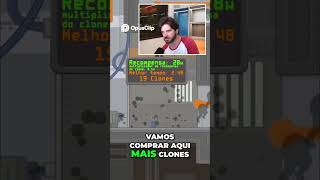 Destravamos Nova Área Escalada Rápida no Jogo! #jazzghost #minecraft #incremental