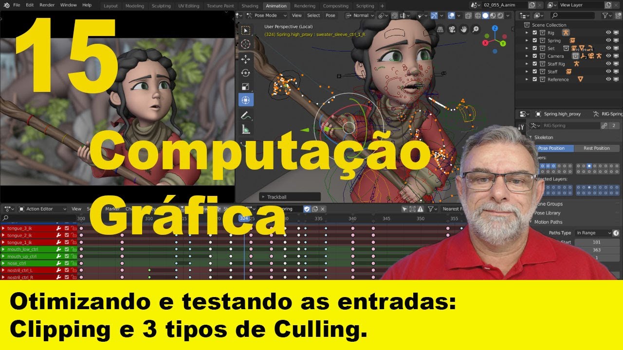 Computer Graphics Culling Processamento de Imagens e Computação Gráfica - os 3 tipos de culling e ...