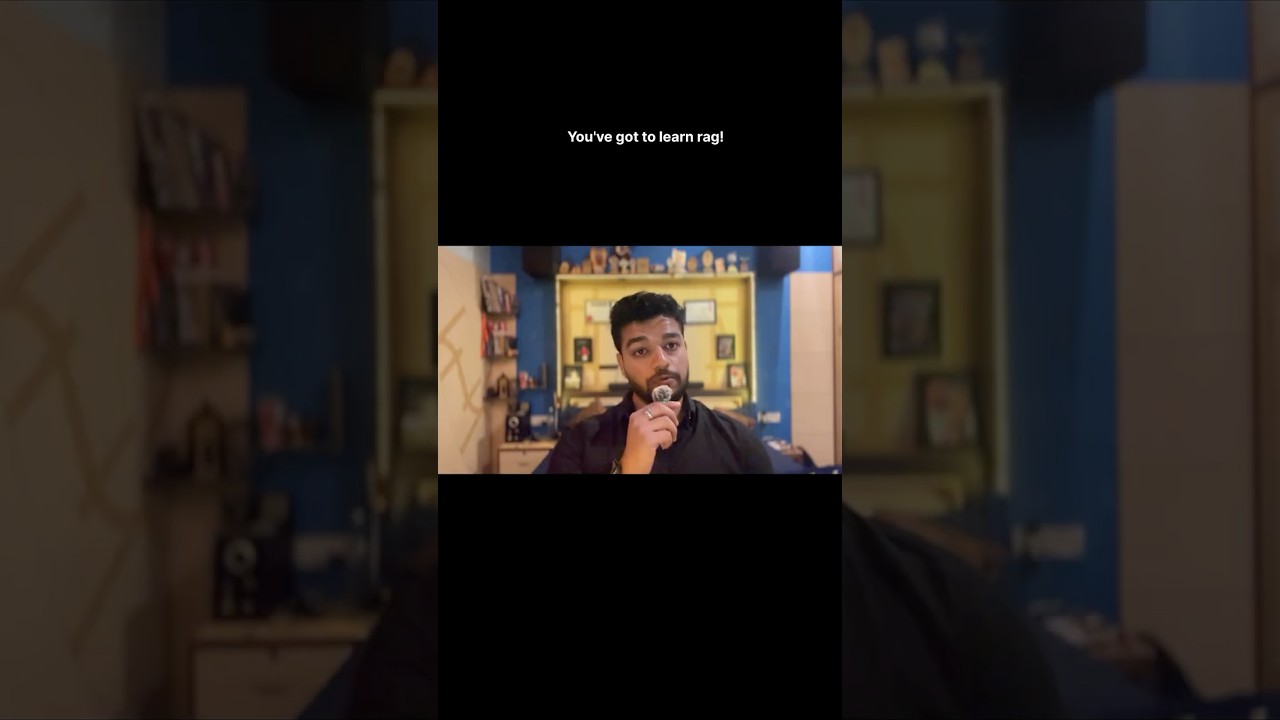 I built a RAG from scratch - Every GEN AI Developer must learn this 