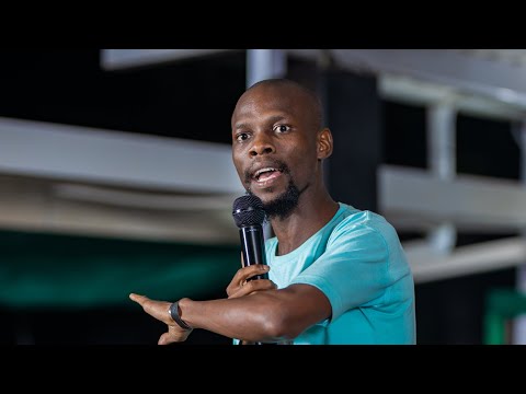 Live stand-up comedy by Gqonqa Mzambiya
