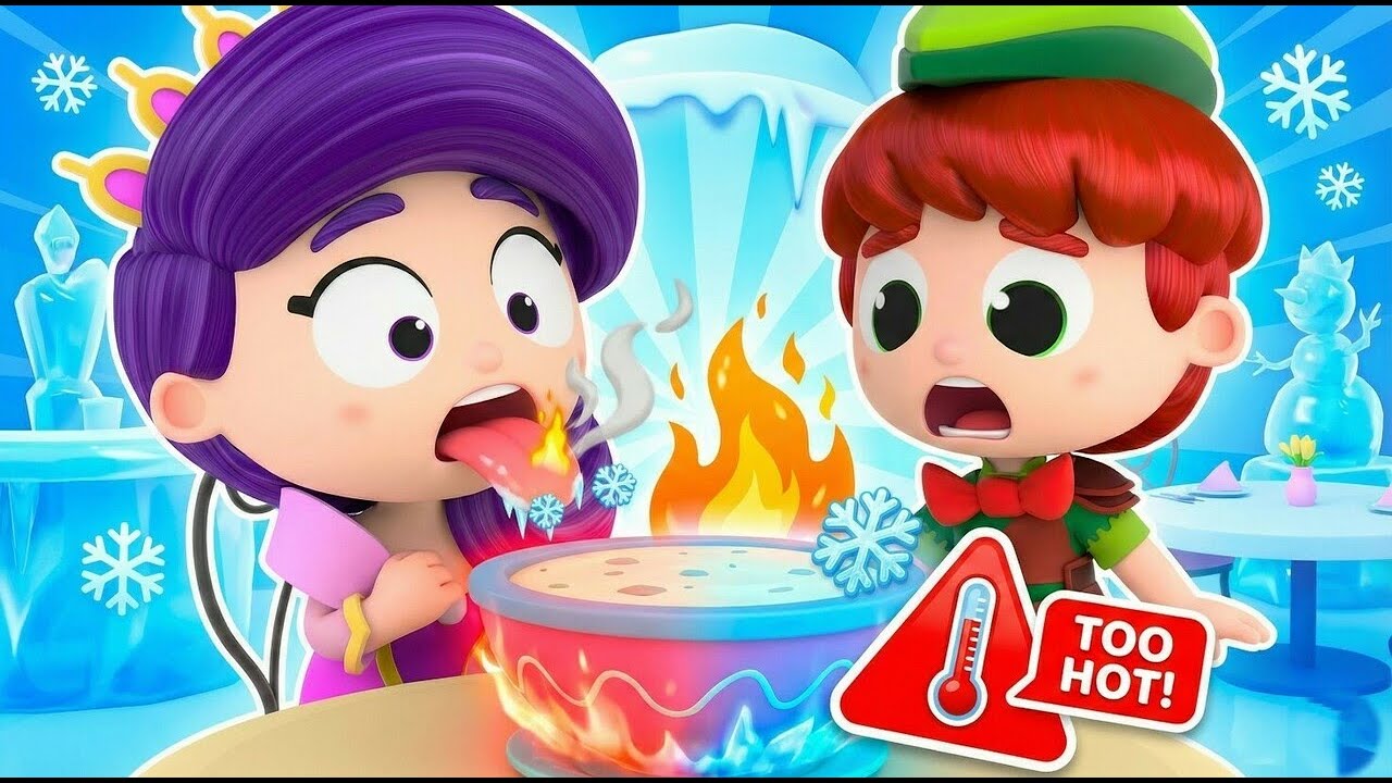 睡美人，太烫了别吃你的食物！白雪皇后