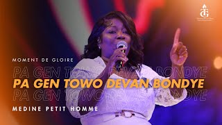 Batay La Se Pou Letènèl | Pa Gen Towo Devan Bondye | Medine Petit-Homme | Shekinah.fm