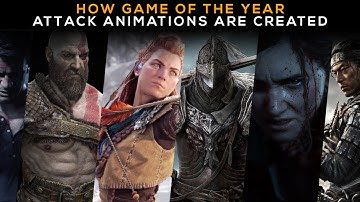 How Game of the Year Attack Animations are Created