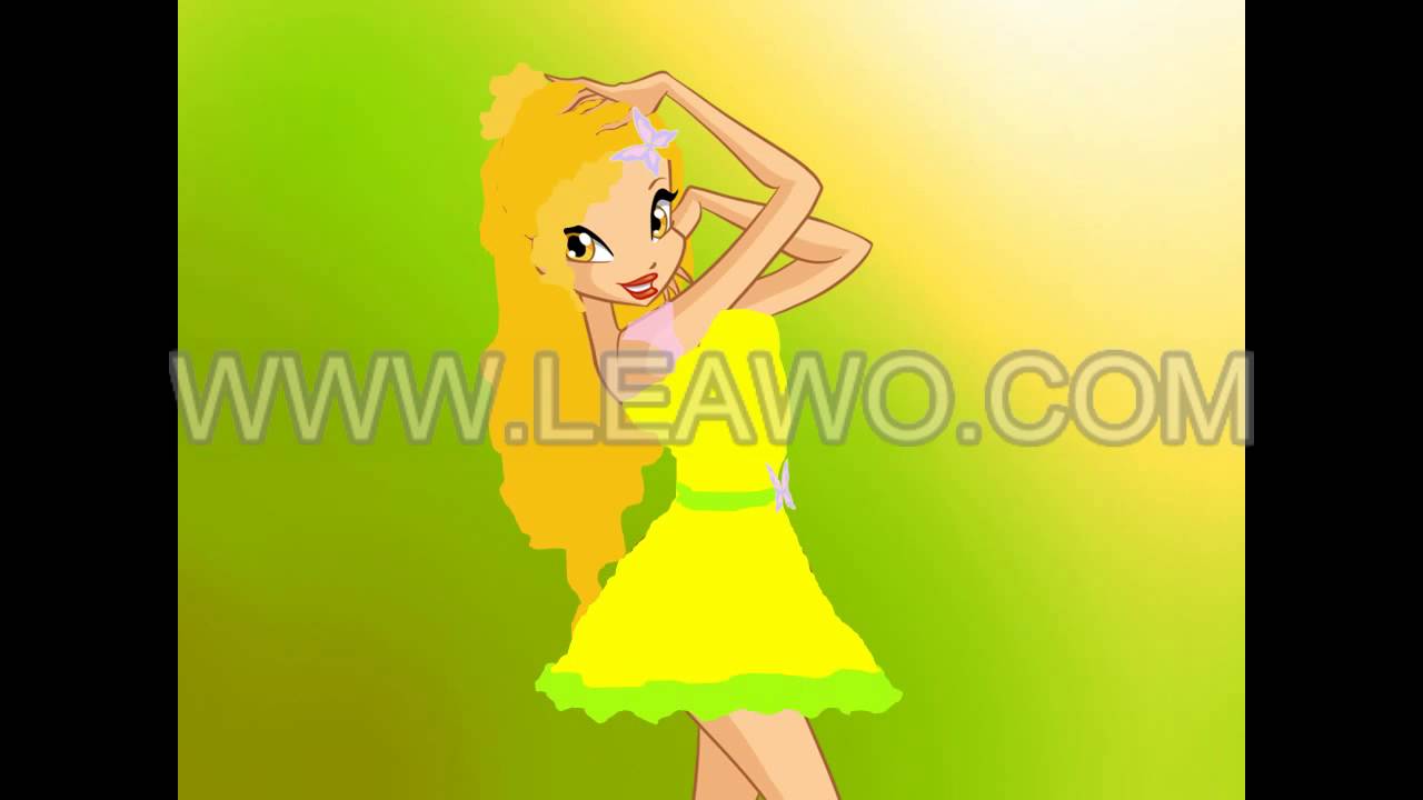 Maya the elf! S1E13 Emily Fate Transformation HD!