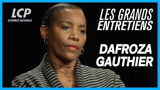 Play video: Dafroza Gauthier - Les grands entretiens d'Yves Thréard " Souvenirs et avenir d'Afrique"