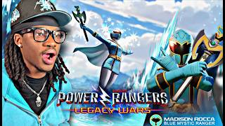 THEY MADE THE MYSTIC FORCE BLUE RANGER TOO GOOD! | Power Rangers Legacy Wars