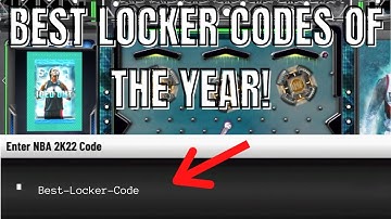 THESE NEW LOCKER CODES ARE THE BEST ALL YEAR! USE THEM NOW! NBA 2k22 MyTeam Locker Codes