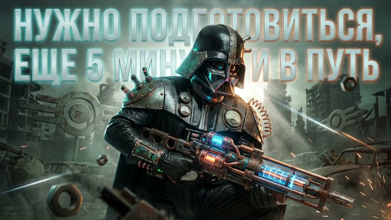 Отправляемся в мир Nuke-Cola!!!