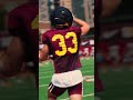 Teamwork | Gopher Football 2025 Fall Camp