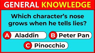 General knowledge Quiz Trivia | Can You Answer All 50 Questions Correctly?#challenge 13