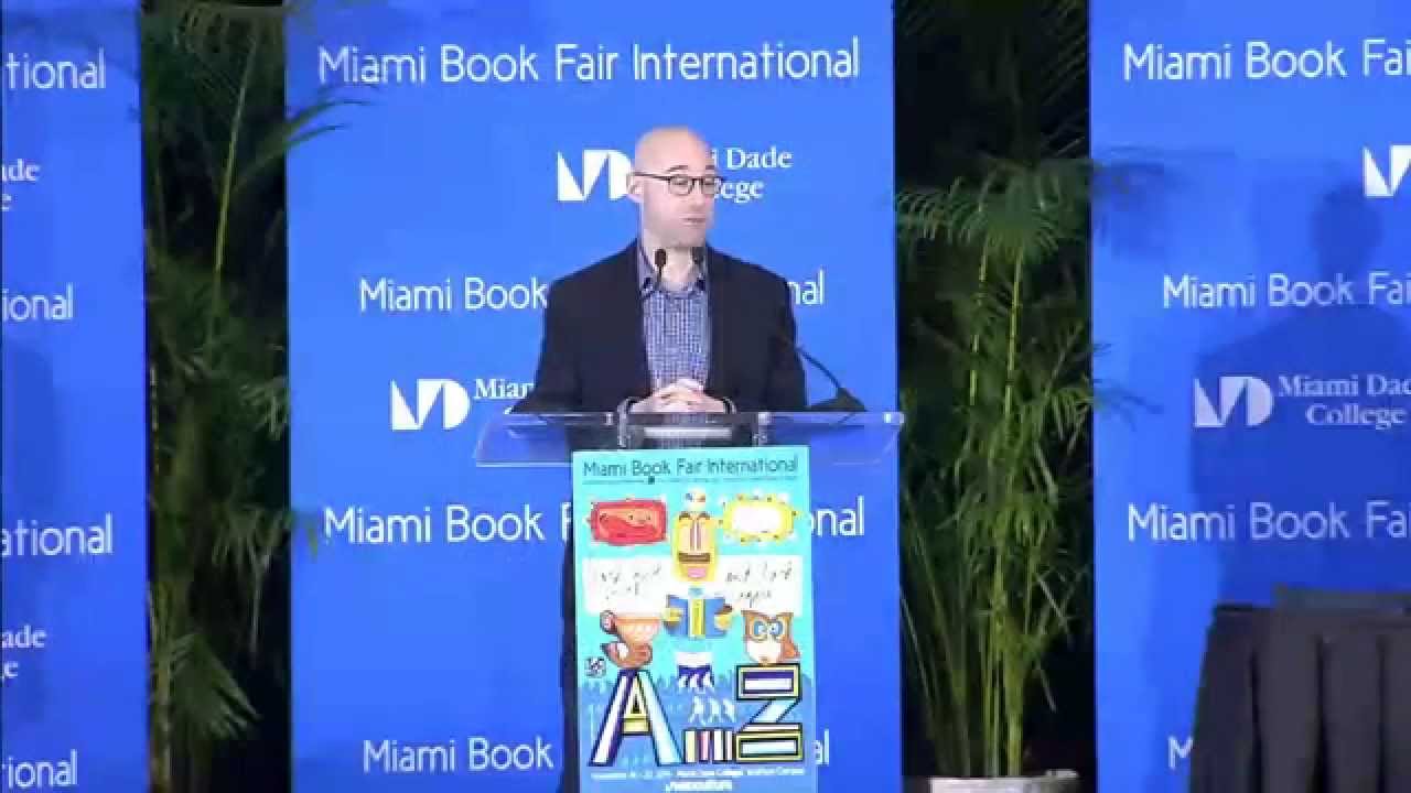 Matt Bai on "All the Truth is Out: The Week Politics Went Tabloid" at the 2014 Miami Book Fair