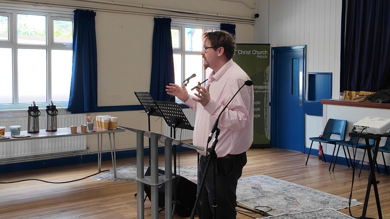 12.04.2026 - Romans 1:1-17 - Good News of the Power of God