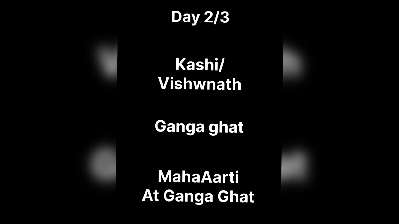 Day 2/3 kashi