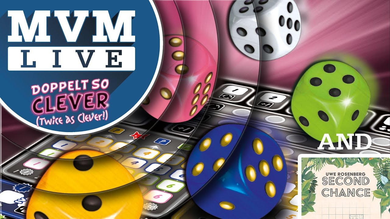 MvM Live Presents Twice as Clever & Second Chance (Stronghold Games)