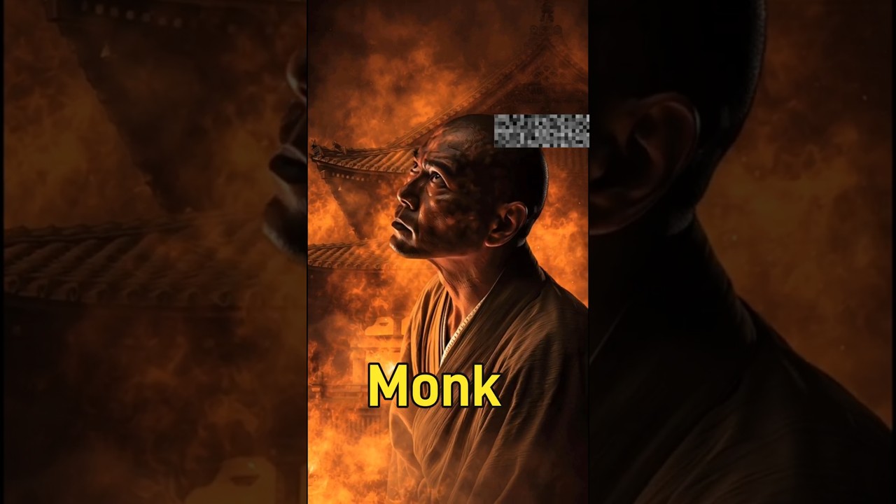 Месть этого монаха была поистине жестокой! 