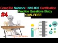 CompTIA Network+ N10 007 Certification Practice Questions