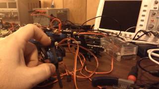 Quadruped Demo #1